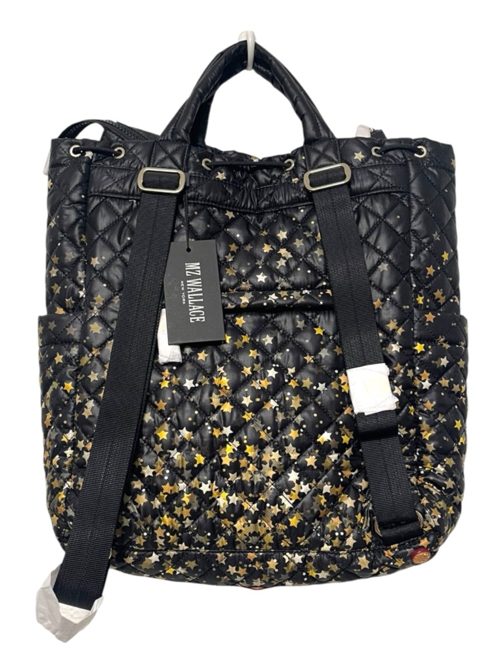 NWT MZ WALLACE Metro Convertible Backpack - Ombre Star - Picture 6 of 10